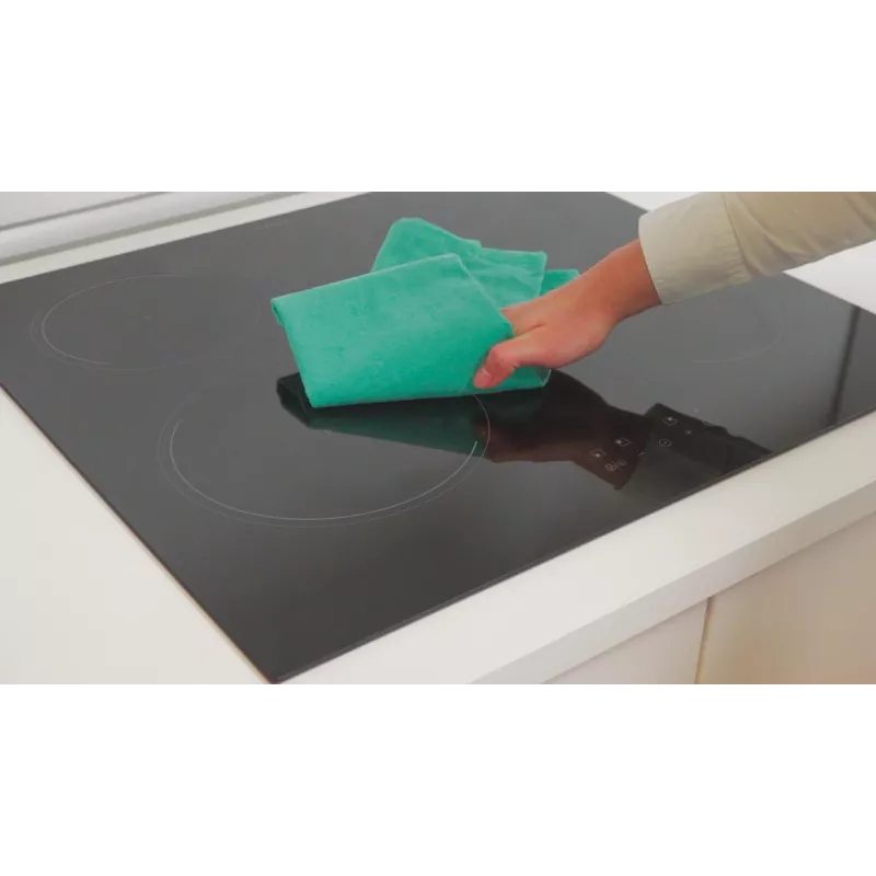 Candy Idea CI642CBB/1 Melna Iebūvēta 60 cm Zonu indukcijas plīts 4 zonas