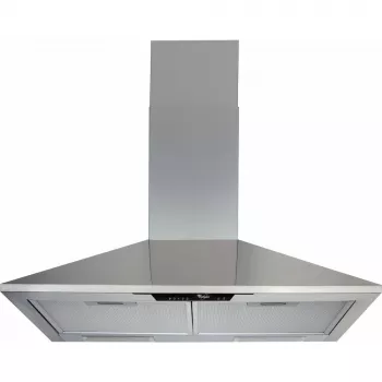 Whirlpool AKR 685/1 IX pie sienas montējams nerūsējošā tērauda 395 m³/h
