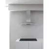Whirlpool AKR 685/1 IX pie sienas montējams nerūsējošā tērauda 395 m³/h