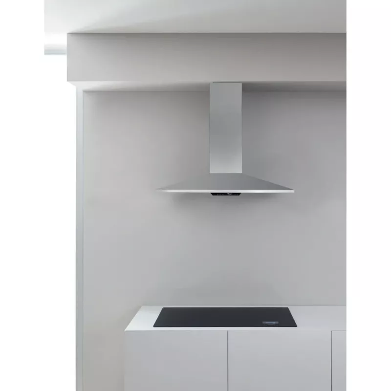Whirlpool AKR 685/1 IX pie sienas montējams nerūsējošā tērauda 395 m³/h