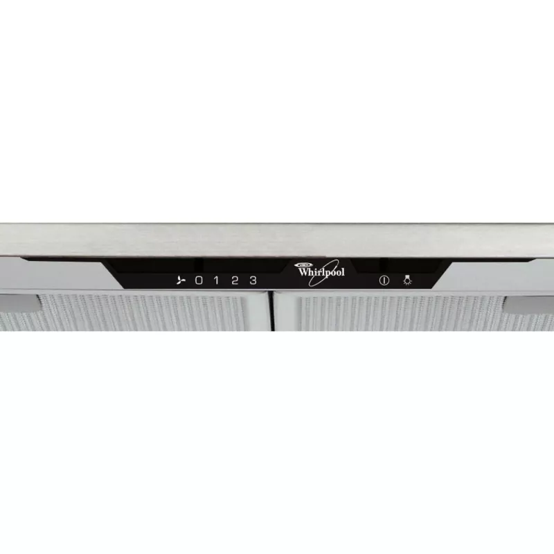 Whirlpool AKR 685/1 IX pie sienas montējams nerūsējošā tērauda 395 m³/h