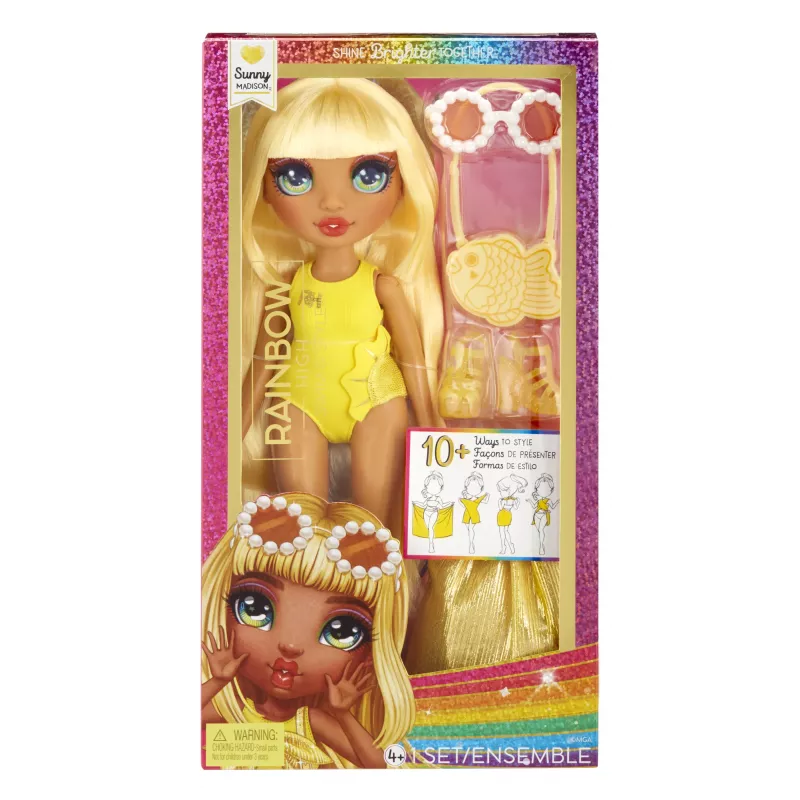 Rainbow High 507284EUC lelle