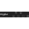 Whirlpool WRD 6030 B melna iebūvējama 30 cm keramiskā plīts virsma 2 zonām