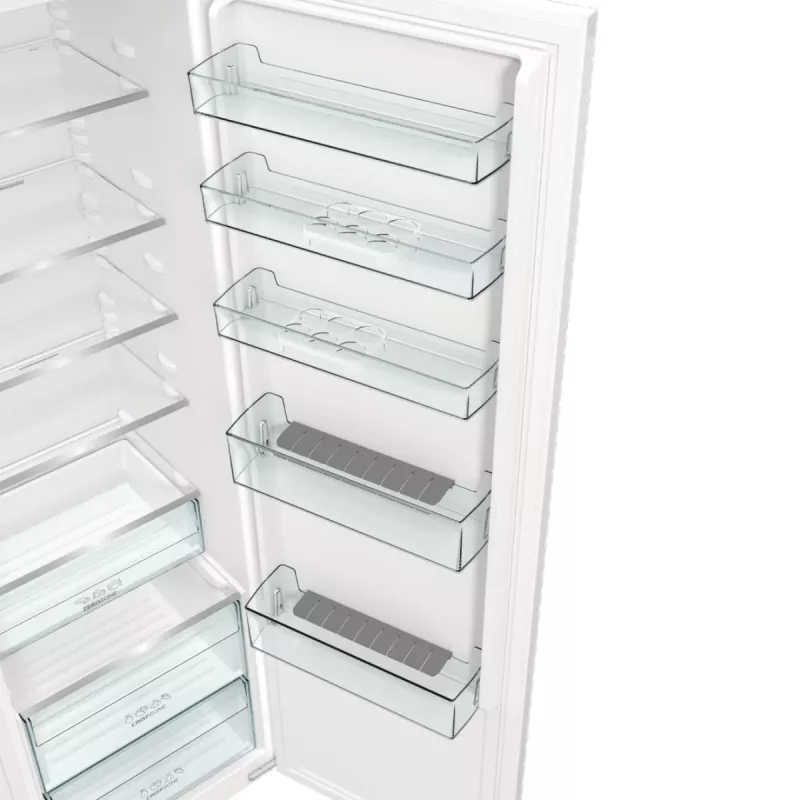 Gorenje Ledusskapis RI517E41WF BK070, 300 L, SN-N, 35 dB, E, Balts