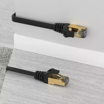 Tīkla kabelis UNITEK C1897BK-3M RJ-45 Cat7 3m melns