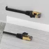 Tīkla kabelis UNITEK C1897BK-5M RJ-45 Cat7 5m Melns