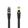 Tīkla kabelis UNITEK C1897BK-5M RJ-45 Cat7 5m Melns