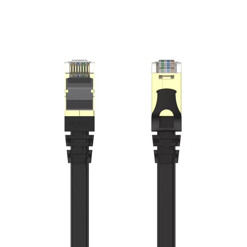 Tīkla kabelis UNITEK C1897BK-5M RJ-45 Cat7 5m Melns