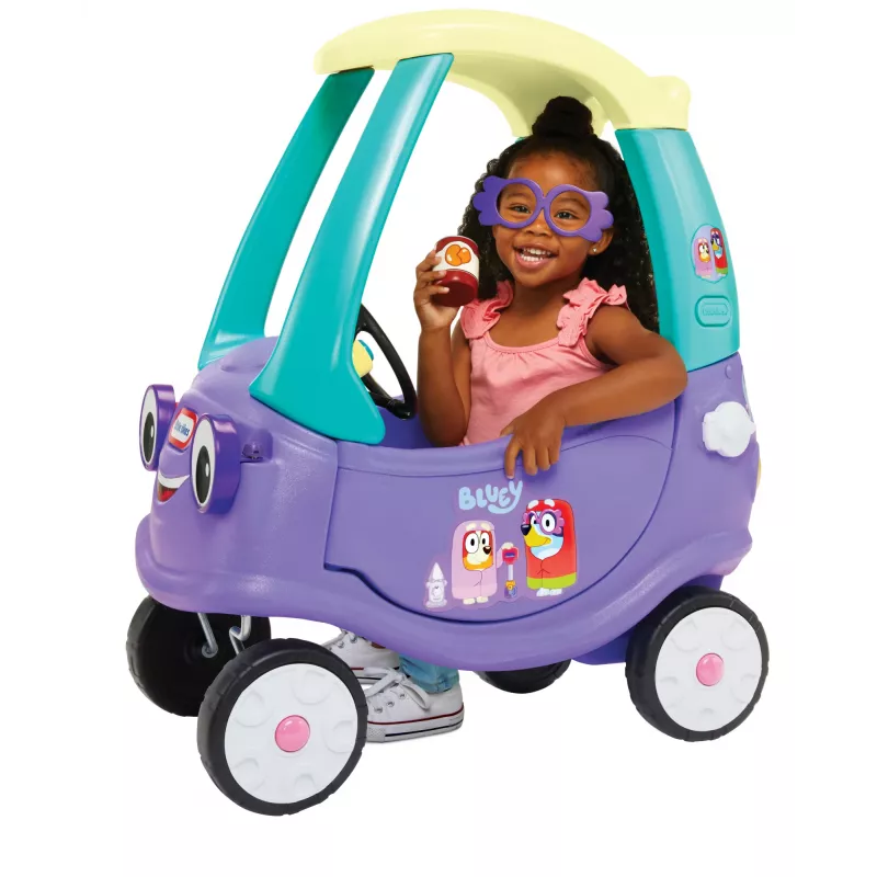 Little Tikes Bluey Grannies Car Coupe braucamā mašīna