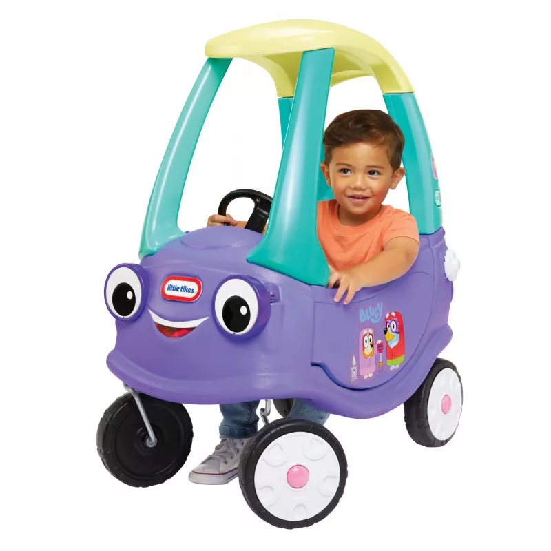 Little Tikes Bluey Grannies Car Coupe braucamā mašīna