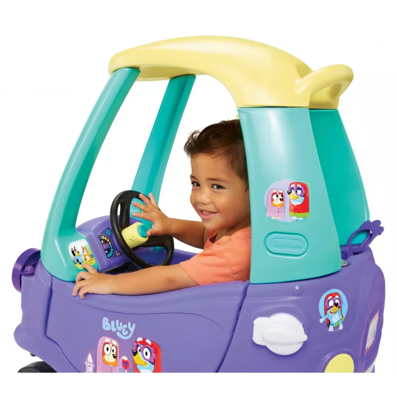 Little Tikes Bluey Grannies Car Coupe braucamā mašīna