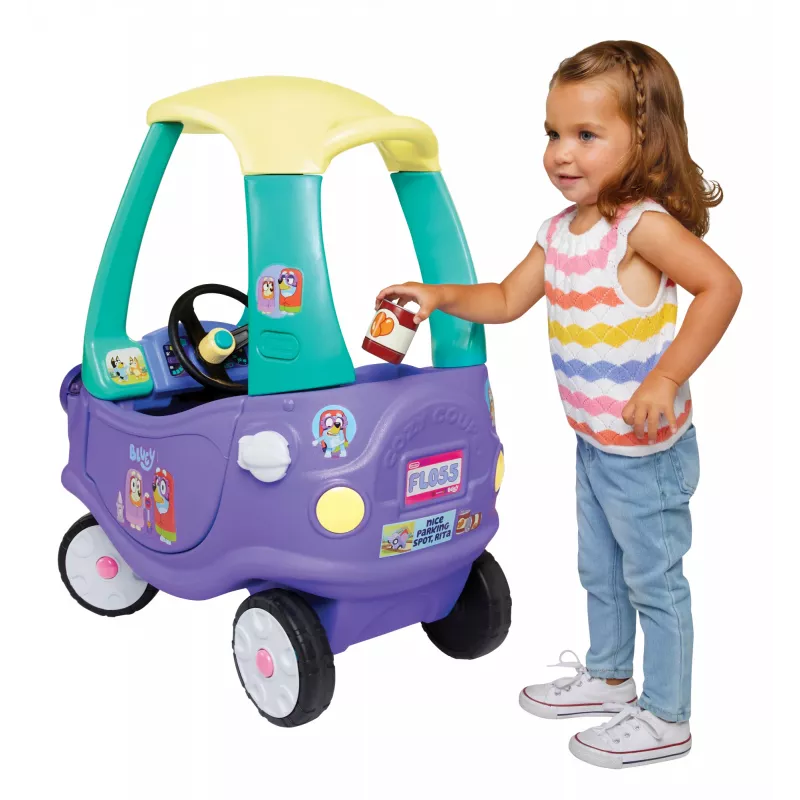 Little Tikes Bluey Grannies Car Coupe braucamā mašīna