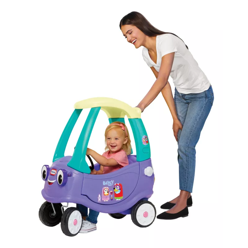 Little Tikes Bluey Grannies Car Coupe braucamā mašīna