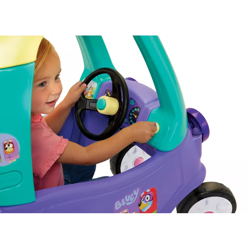 Little Tikes Bluey Grannies Car Coupe braucamā mašīna