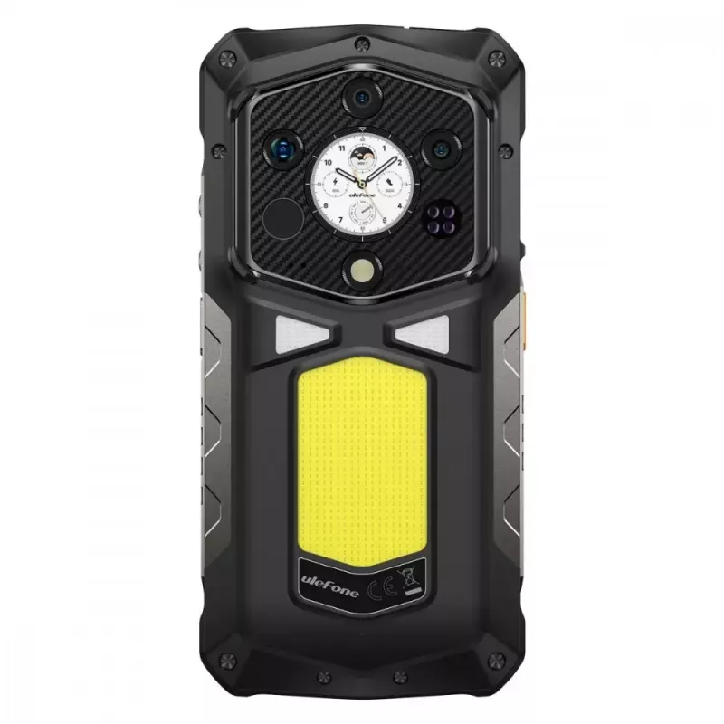 UleFone Smartphone Armor 29 Pro Thermal 5G 16/512GB izturīgs viedtālrunis ar termokameru, 16GB RAM, 512GB krātuvi