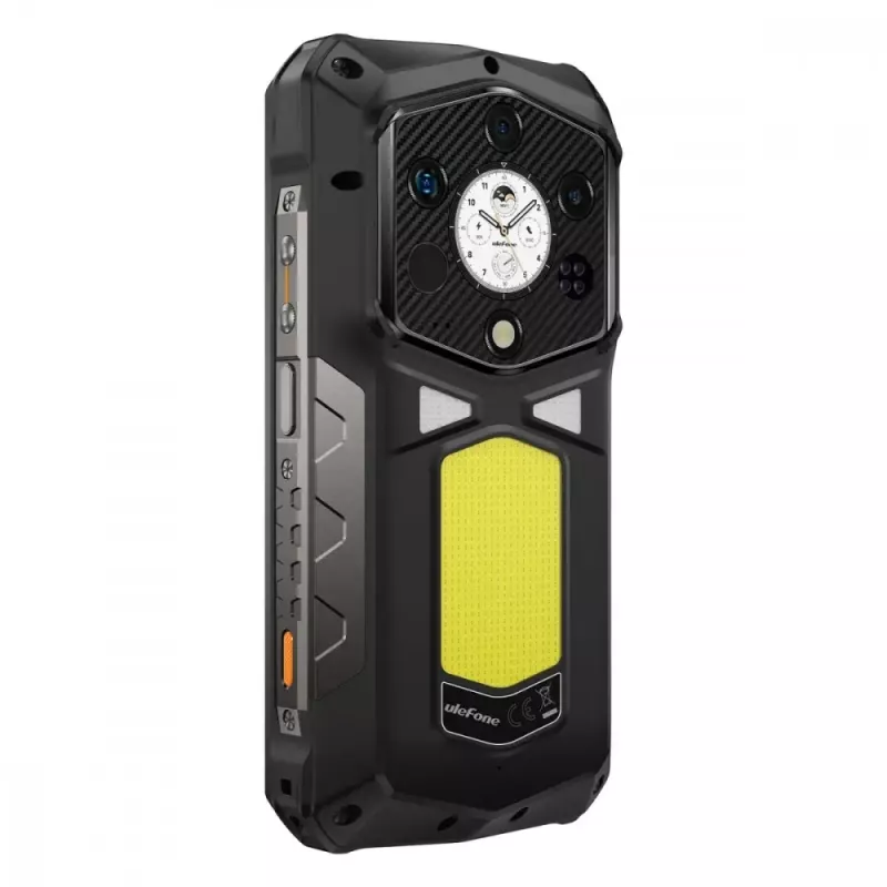 UleFone Smartphone Armor 29 Pro Thermal 5G 16/512GB izturīgs viedtālrunis ar termokameru, 16GB RAM, 512GB krātuvi