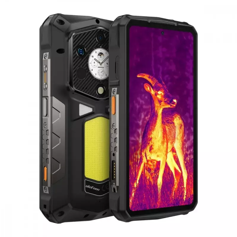 UleFone Smartphone Armor 29 Pro Thermal 5G 16/512GB izturīgs viedtālrunis ar termokameru, 16GB RAM, 512GB krātuvi