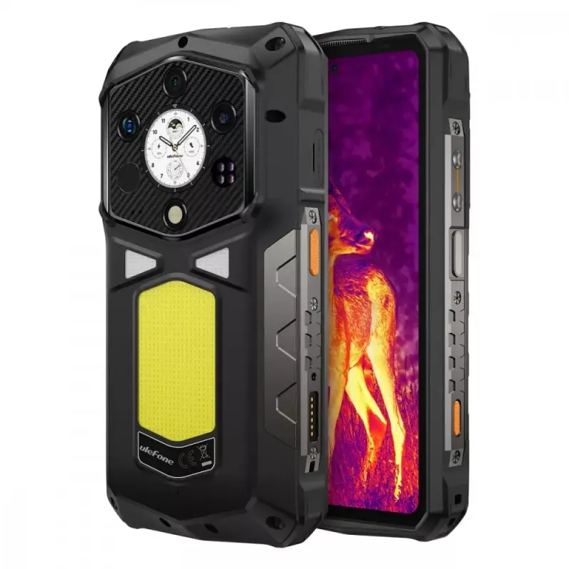 UleFone Smartphone Armor 29 Pro Thermal 5G 16/512GB izturīgs viedtālrunis ar termokameru, 16GB RAM, 512GB krātuvi