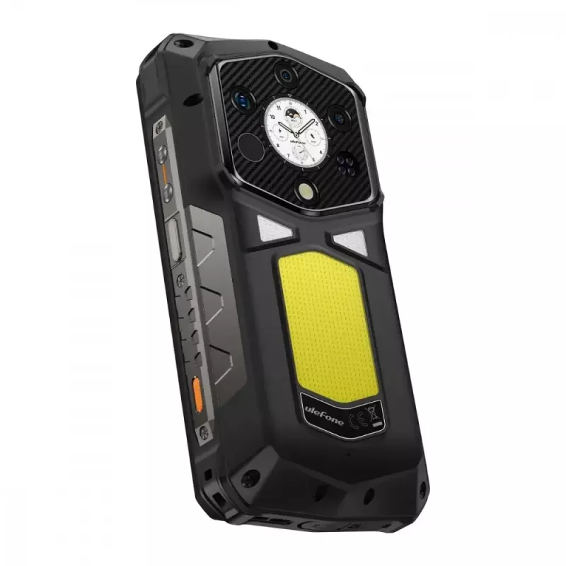 UleFone Smartphone Armor 29 Pro Thermal 5G 16/512GB izturīgs viedtālrunis ar termokameru, 16GB RAM, 512GB krātuvi