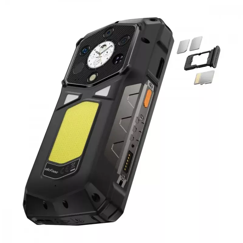 UleFone Smartphone Armor 29 Pro Thermal 5G 16/512GB izturīgs viedtālrunis ar termokameru, 16GB RAM, 512GB krātuvi