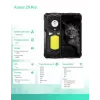 Viedtālrunis UleFone Armor 29 Pro 5G 16/512GB melns, izturīgs 5G, 16GB RAM, 512GB krātuve