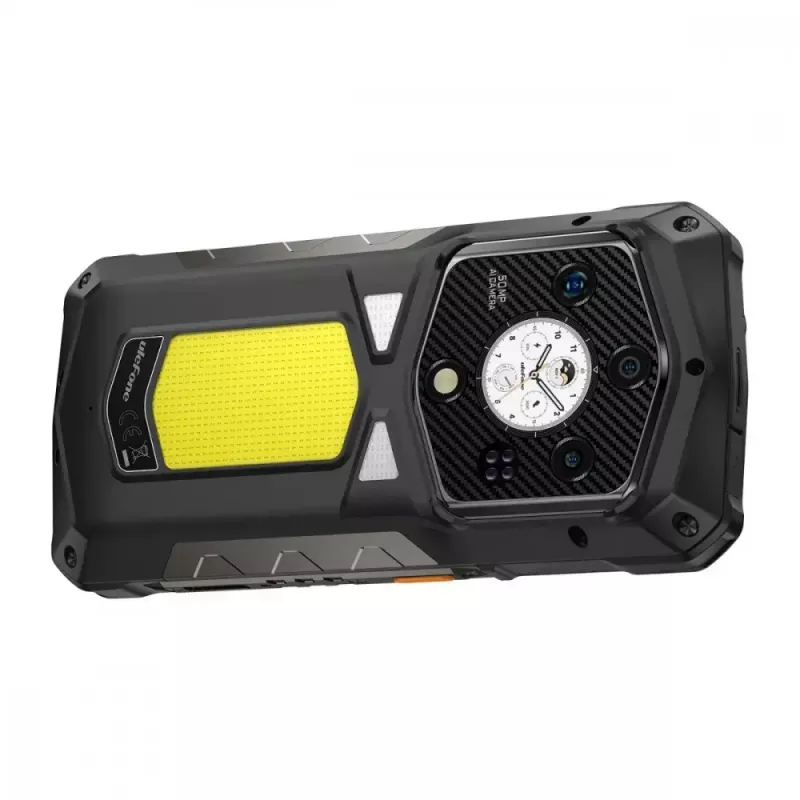Viedtālrunis UleFone Armor 29 Pro 5G 16/512GB melns, izturīgs 5G, 16GB RAM, 512GB krātuve