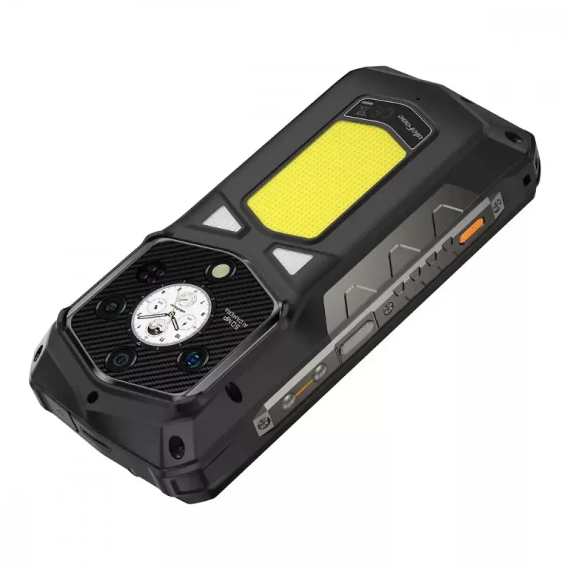 Viedtālrunis UleFone Armor 29 Pro 5G 16/512GB melns, izturīgs 5G, 16GB RAM, 512GB krātuve