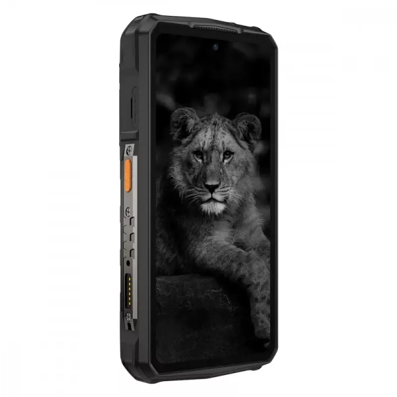 Viedtālrunis UleFone Armor 29 Pro 5G 16/512GB melns, izturīgs 5G, 16GB RAM, 512GB krātuve