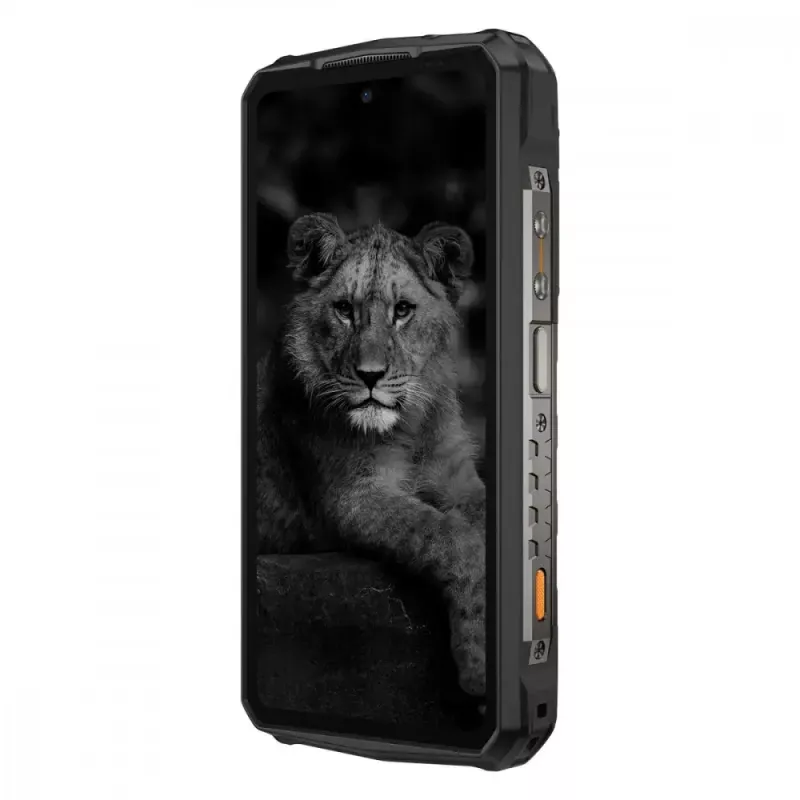 Viedtālrunis UleFone Armor 29 Pro 5G 16/512GB melns, izturīgs 5G, 16GB RAM, 512GB krātuve
