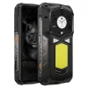 Viedtālrunis UleFone Armor 29 Pro 5G 16/512GB melns, izturīgs 5G, 16GB RAM, 512GB krātuve