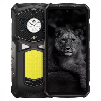Viedtālrunis UleFone Armor 29 Pro 5G 16/512GB melns, izturīgs 5G, 16GB RAM, 512GB krātuve