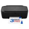 Universāls tintes printeris HP DeskJet 2923 — krāsaina, Wi‑Fi, A4, 4800x1200 DPI