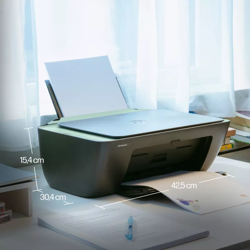 Universāls tintes printeris HP DeskJet 2923 — krāsaina, Wi‑Fi, A4, 4800x1200 DPI