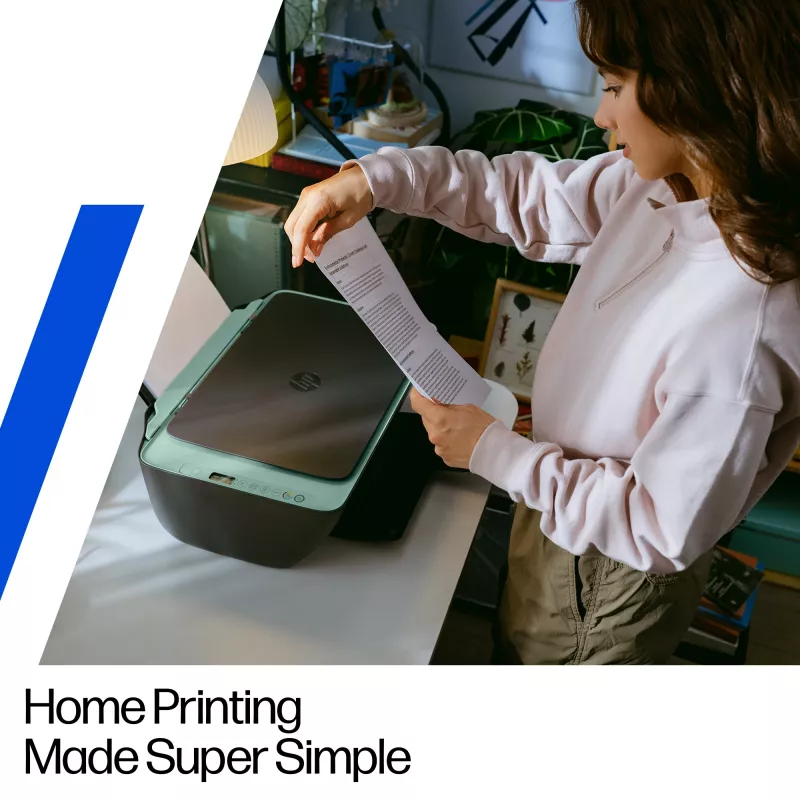 Universāls tintes printeris HP DeskJet 2923 — krāsaina, Wi‑Fi, A4, 4800x1200 DPI
