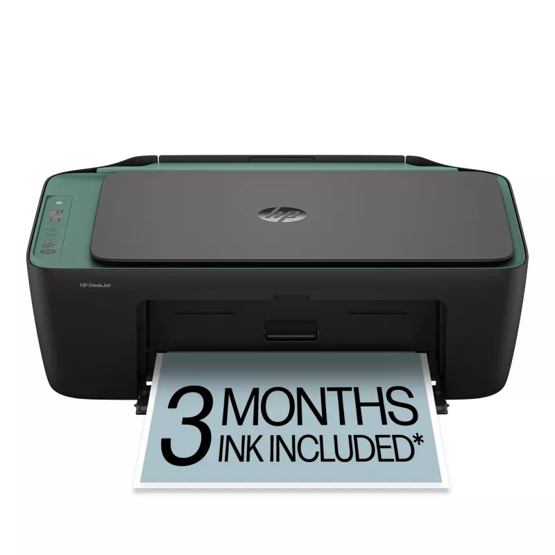 Universāls tintes printeris HP DeskJet 2923 — krāsaina, Wi‑Fi, A4, 4800x1200 DPI