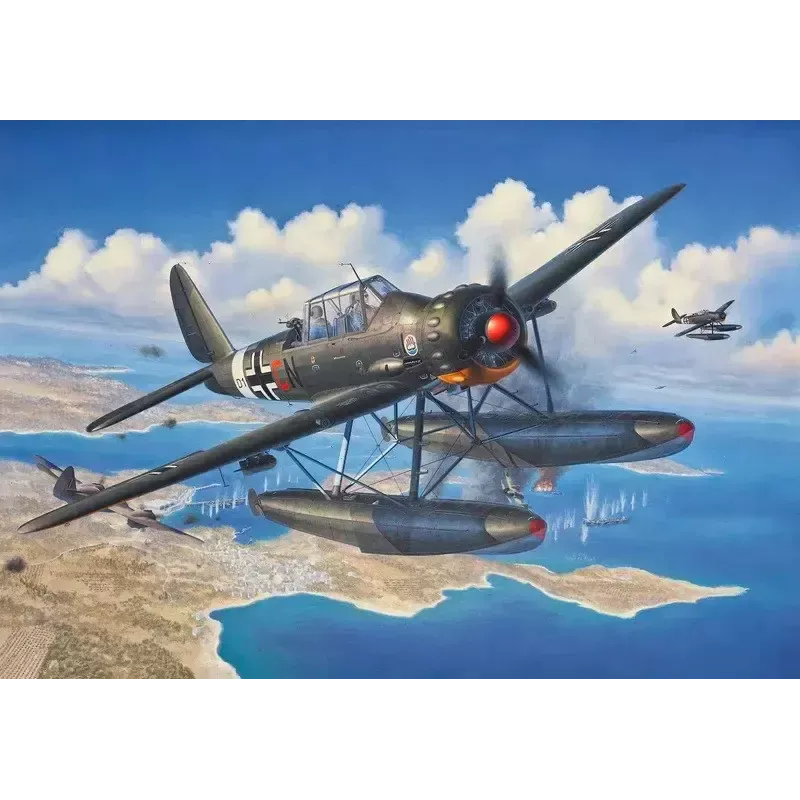 Plastmasas modelis REVELL ARADO AR 196A-3 hidroplāns mērogā 1:32