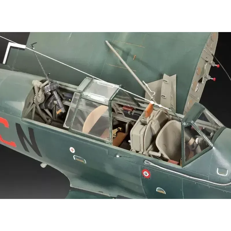 Plastmasas modelis REVELL ARADO AR 196A-3 hidroplāns mērogā 1:32