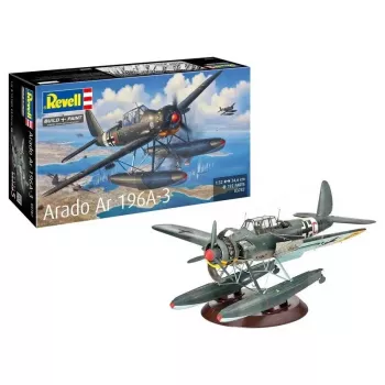 Plastmasas modelis REVELL ARADO AR 196A-3 hidroplāns mērogā 1:32