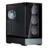 PC korpuss Zalman P40 Prism Plus Midi Tower melns