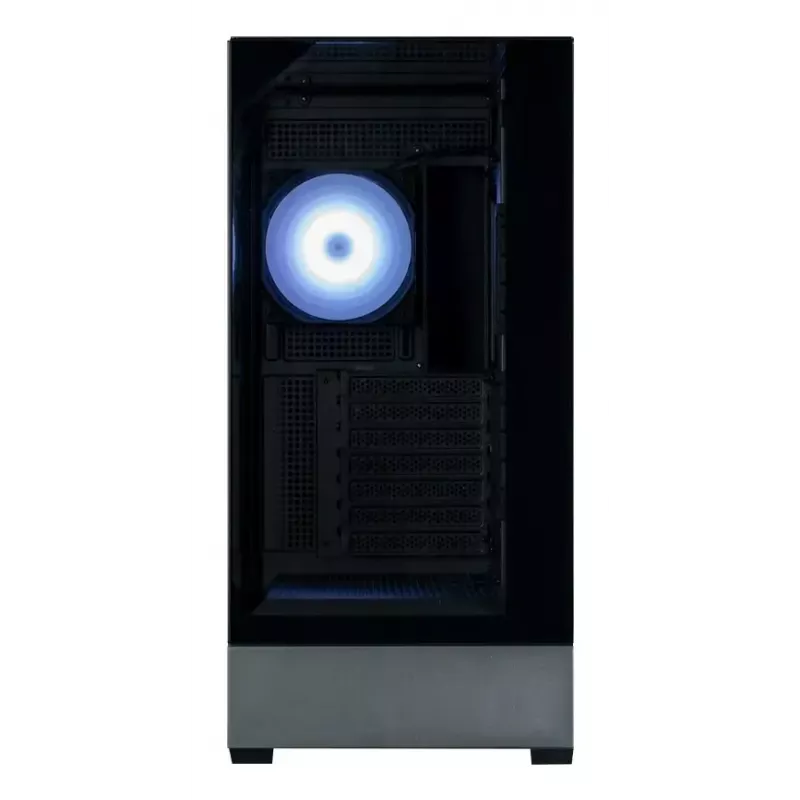 PC korpuss Zalman P40 Prism Plus Midi Tower melns