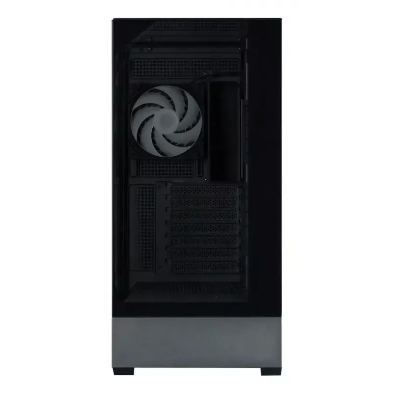 PC korpuss Zalman P40 Prism Plus Midi Tower melns