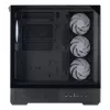 PC korpuss Zalman P40 Prism Plus Midi Tower melns