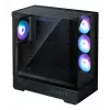 PC korpuss Zalman P40 Prism Plus Midi Tower melns
