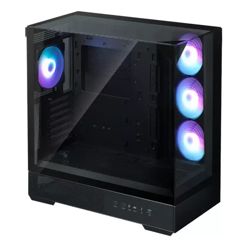 PC korpuss Zalman P40 Prism Plus Midi Tower melns