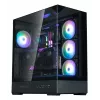 PC korpuss Zalman P40 Prism Plus Midi Tower melns