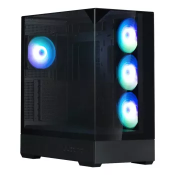 PC korpuss Zalman P40 Prism Plus Midi Tower melns