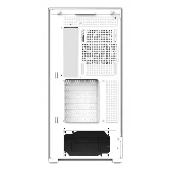 PC korpuss Zalman P40 Prism Plus balta Midi Tower