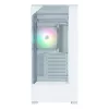 PC korpuss Zalman P40 Prism Plus balta Midi Tower