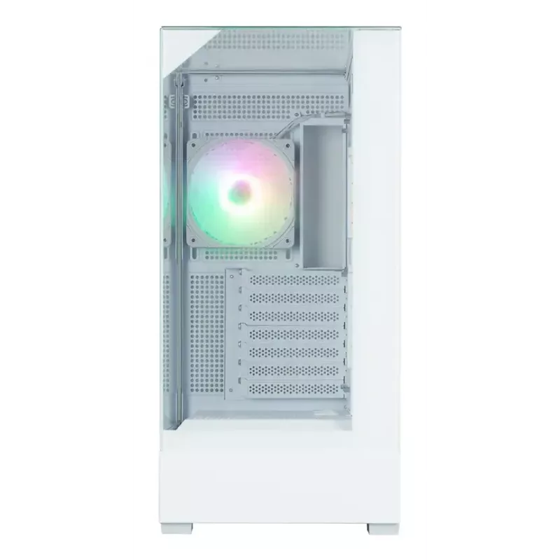 PC korpuss Zalman P40 Prism Plus balta Midi Tower
