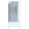 PC korpuss Zalman P40 Prism Plus balta Midi Tower